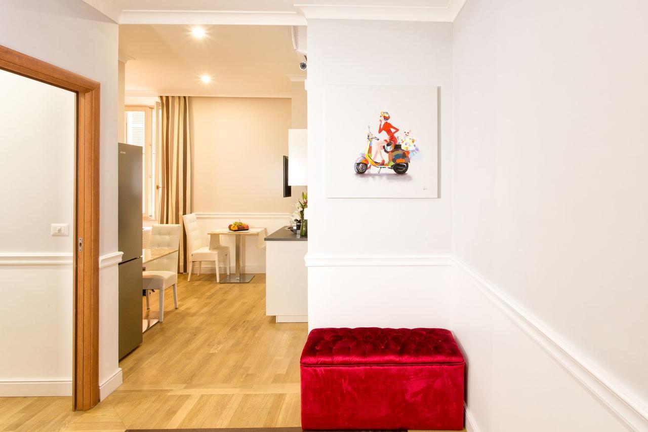 La Foresteria Luxury Suites Rome Exterior photo