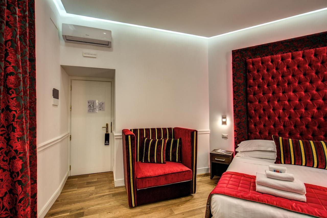 La Foresteria Luxury Suites Rome Exterior photo