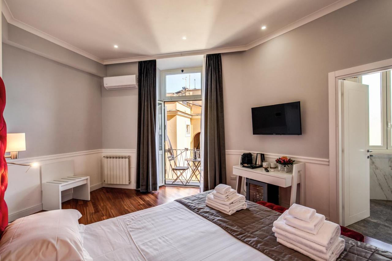 La Foresteria Luxury Suites Rome Exterior photo