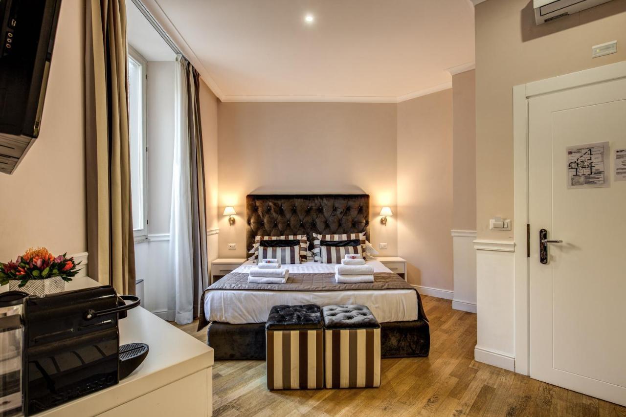 La Foresteria Luxury Suites Rome Exterior photo